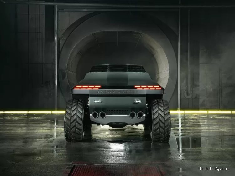 Aston Martin Dreadnought / Aston Martin, Infinity Ward, Activision