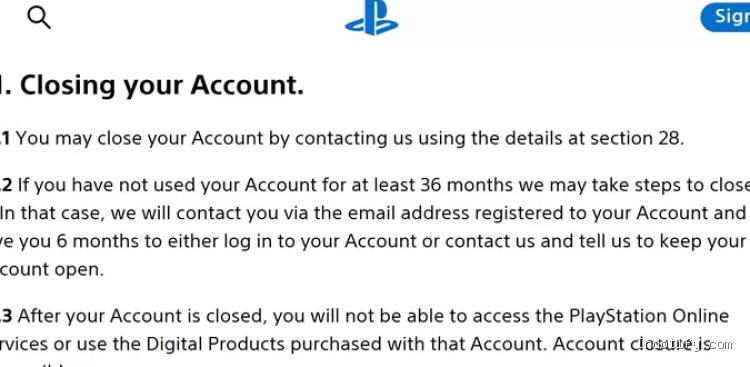 Aturan baru PlayStation Network hapus akun yang tak aktif selama 3 tahun / PlayStation