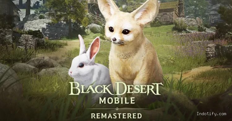 Sistem Pet di Black Desert Mobile dirombak total oleh Pearl Abyss / Pearl Abyss