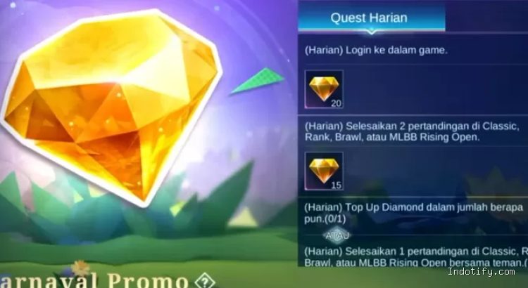 Bocoran Event Recall Resale Diamond Kuning Mobile Legends: Daftar Recall, Harga