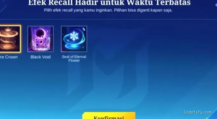 Bocoran Event Recall Resale Diamond Kuning Mobile Legends: Daftar Recall, Harga