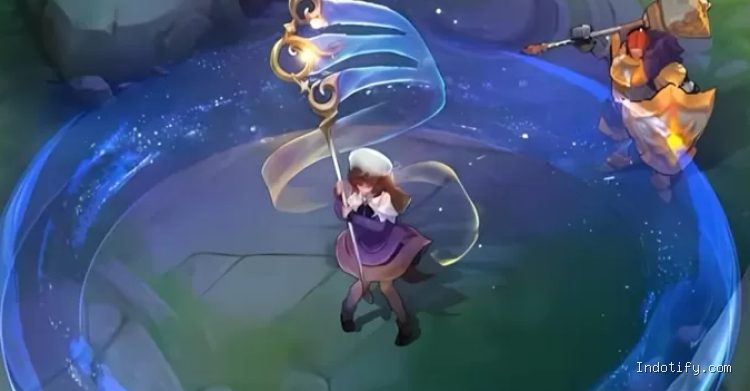 Bocoran Skill Hero 134 Baru Mobile Legends Collie