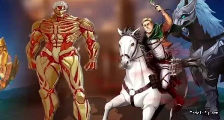 Bocoran Skin Collab Mobile Legends Terbaru 2026, SpongeBob 2, Attack on Titan 2 hingga Frieren