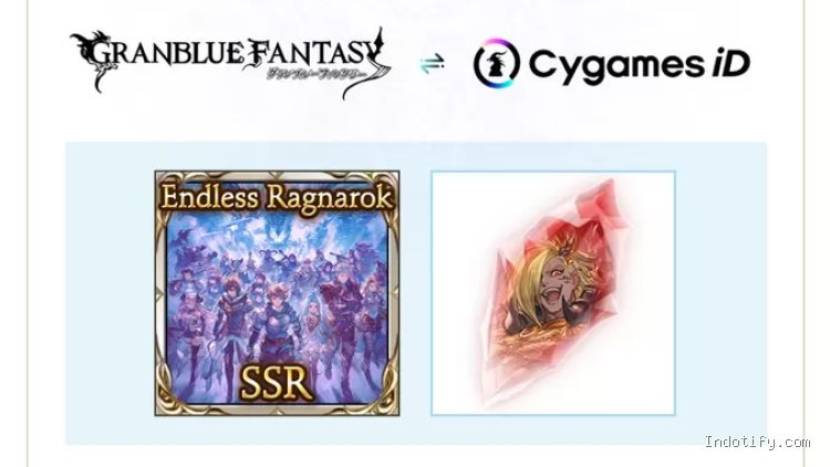 Bonus Granblue Fantasy dengan Cygames ID / Cygames