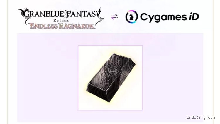 Bonus Granblue Fantasy dengan Cygames ID / Cygames