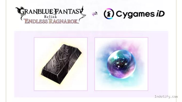 Bonus Granblue Fantasy dengan Cygames ID / Cygames