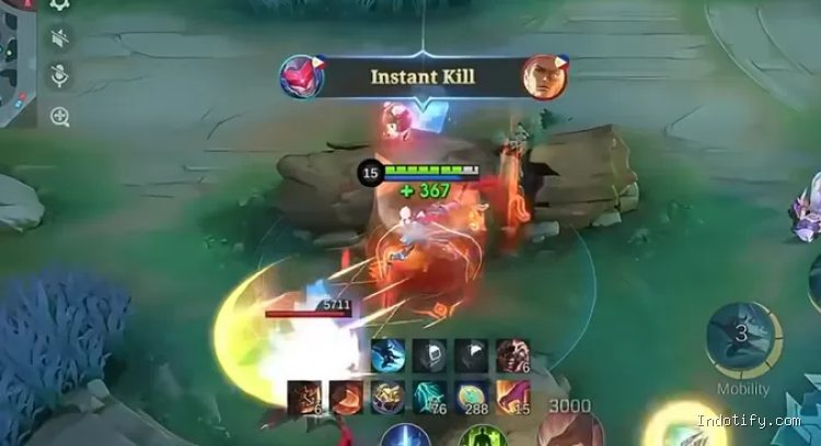 Build Saber EXP Lane Mobile Legends Terbaru, Kini Bukan Hanya Hero Burst Sekali Combo