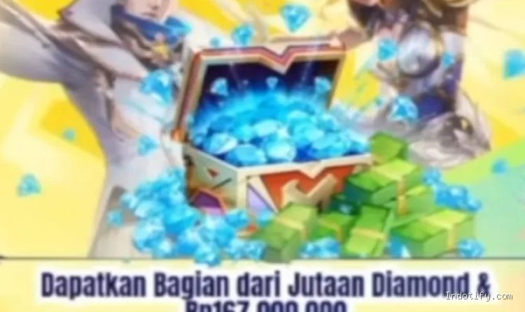 # Cek Inbox Mobile Legends: Cara Klaim Diamond Gratis, Event Skin Hanabi Gratis, dan Peringatan Gift Skin Murah Bagi pemain Mobile Legends, ada beberapa event yang sayang untuk dilewatkan karena menawarkan hadiah gratis berupa diamond hingga skin permanen. Selain itu, terdapat juga pemberitahuan pe