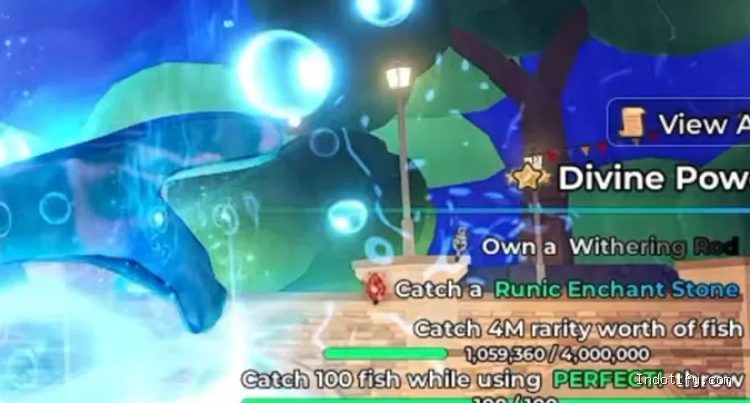 Cara Mendapatkan Enchant Kedua di Fish It: Panduan Divine Power Quest