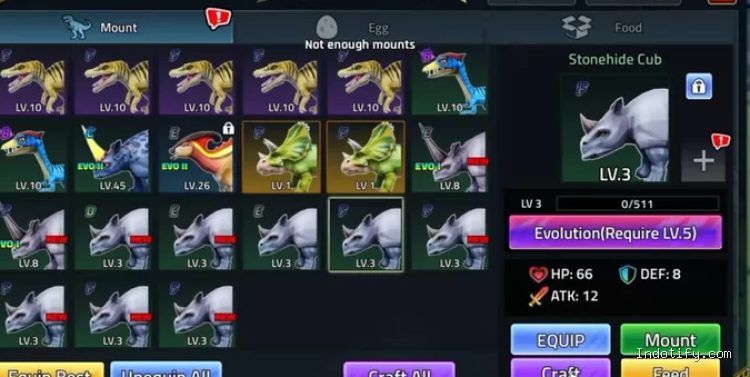 Cara Mudah Meningkatkan Rating Dinosaurus di Dino Hunters Roblox
