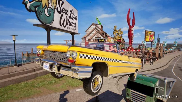 Crazy Taxi World Tour / SEGA