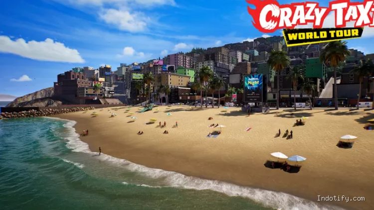 Crazy Taxi World Tour / SEGA