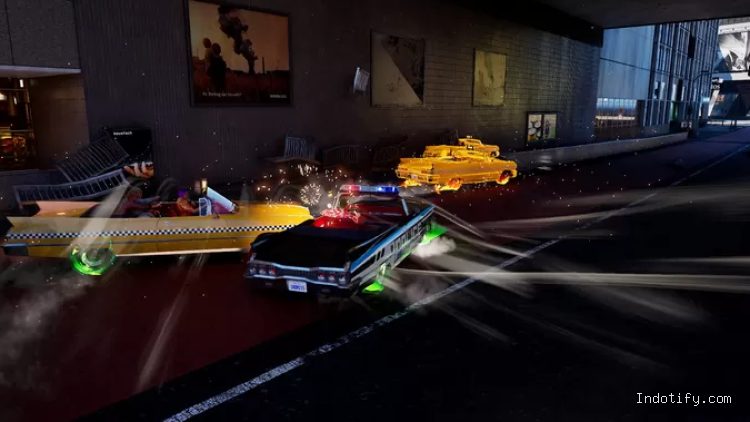 Crazy Taxi World Tour / SEGA