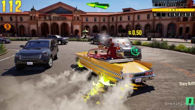 Crazy Taxi World Tour / SEGA