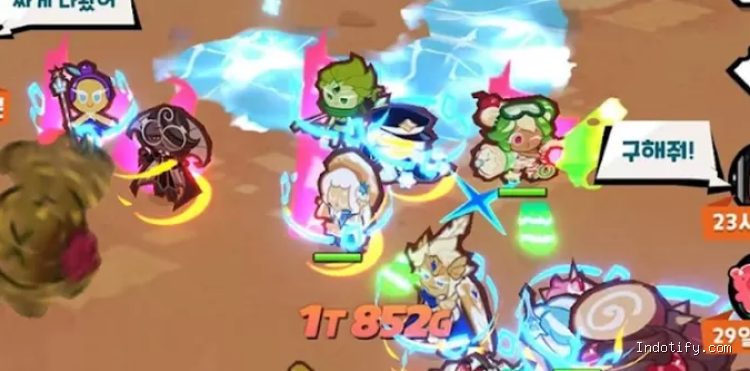 Cookie Run: Crumble, Tips Progres Cepat dan Melewati Progression Wall