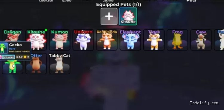 Daftar Semua Pet Baru Kawaii Egg Fish It Guide – Stats, Kemampuan, dan Pet Terbaik