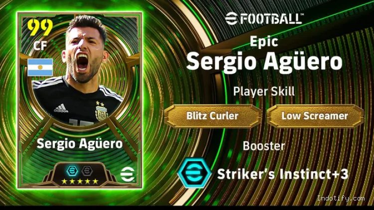 Sergio Aguero / Konami