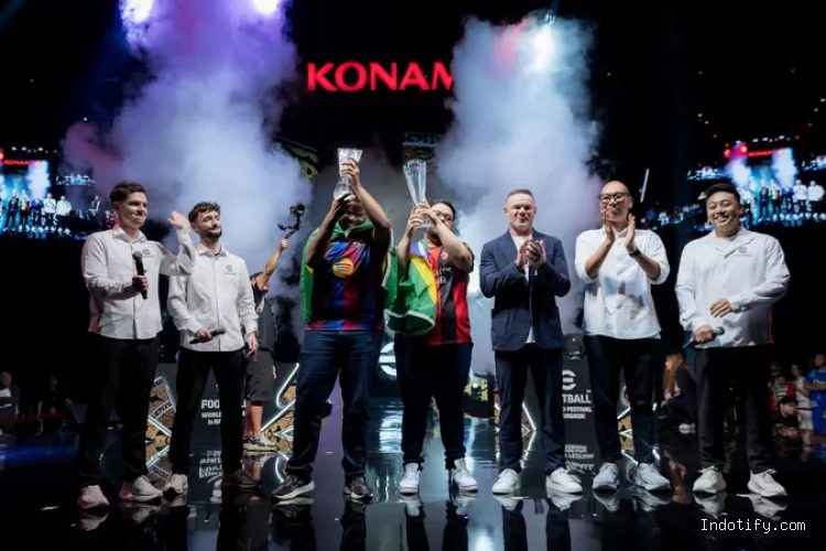 Para pemenang turnamen eFootball dunia 2026 / Konami