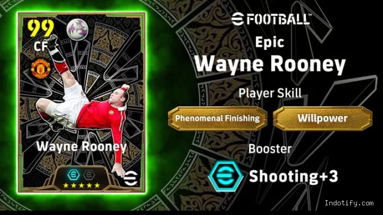 Wayne Rooney / Konami