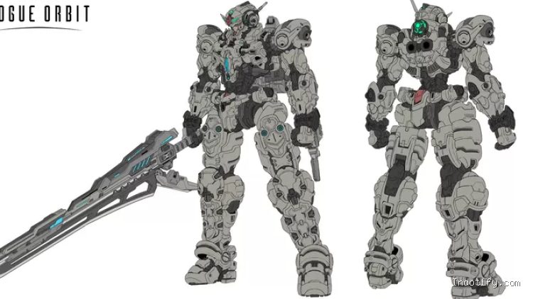 Gundam Rogue Orbit - Gundam Helix / Bandai Namco