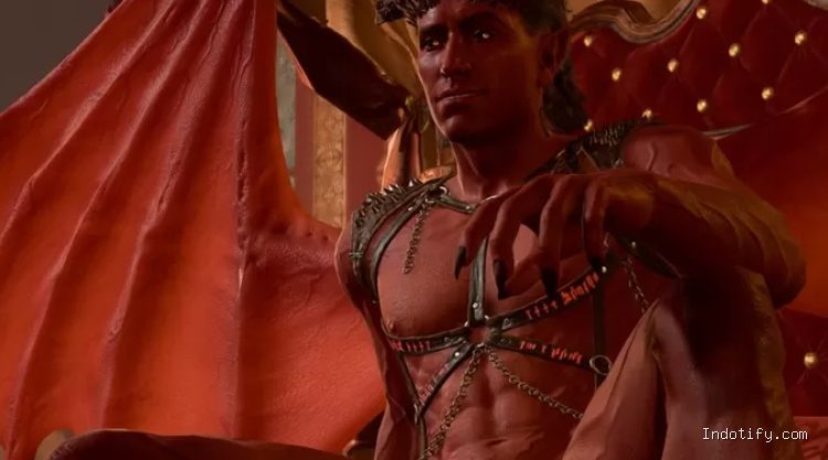 Harleep jadi sosok incubus penuh tipu daya di Baldur's Gate 3