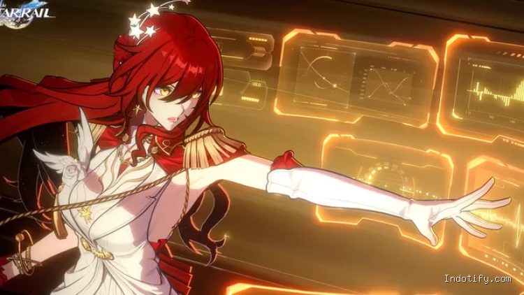 Honkai Star Rail v 4.4 - Himeko Nova / HoYoverse