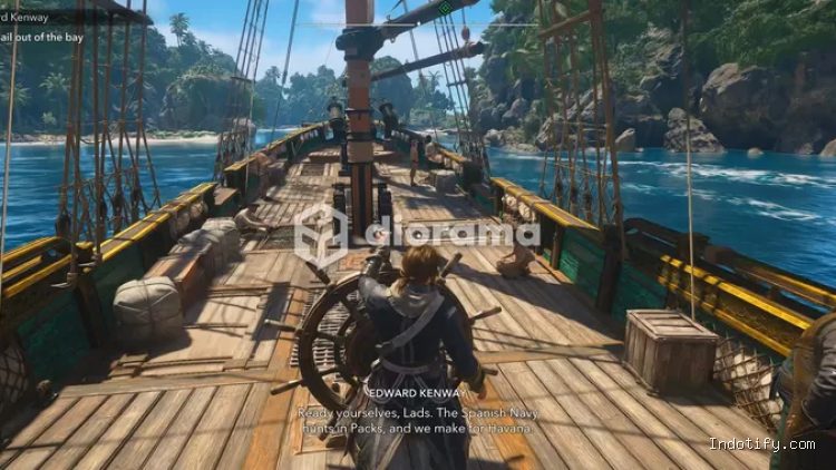 Atau kamu bisa keliling Karibia naik kapalmu, Jackdaw / Ubisoft