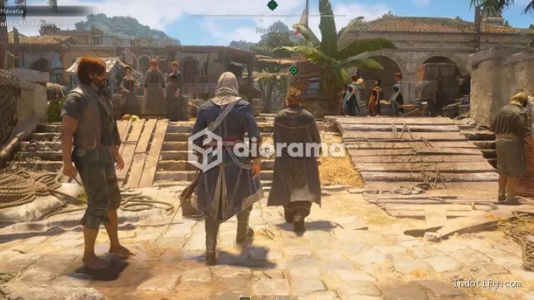 Kamu bisa jelajah kota seperti Havana (sekarang Kuba) di masa keemasan bajak laut / Ubisoft