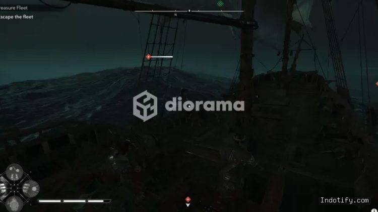 Ketergantungan dengan Ray Tracing membuat malam hari + badai menjadi sulit terlihat / Ubisoft