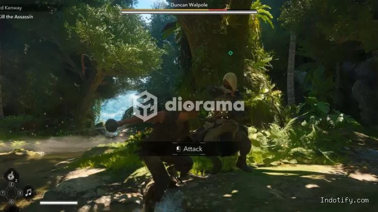 Animasi pertempurannya jadi lebih cepat, Edward jadi lebih gesit di sini meski tidak terlalu gesit seperti animasi anime fantasi / Ubisoft