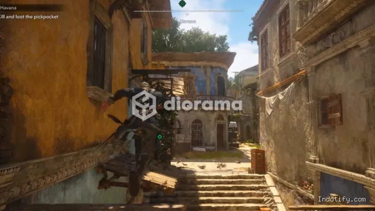 Kamu bisa lari lebih cepat saat parkour melewati rintangan / Ubisoft