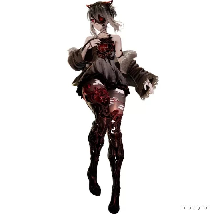 Code Vein II Mask of Idris - Lou Magmell / Bandai Namco