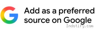 Add as a preferred source on Google