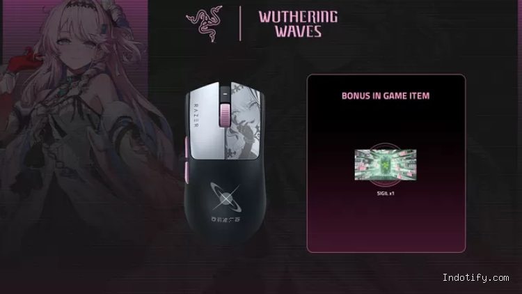 Razer Viper V3 Pro Wuthering Waves - Razer x Wuthering Waves / Razer, Kuro Games