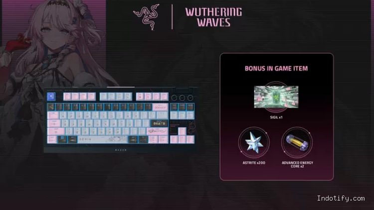 Razer BlackWidow T4 TKL - Razer x Wuthering Waves / Razer, Kuro Games