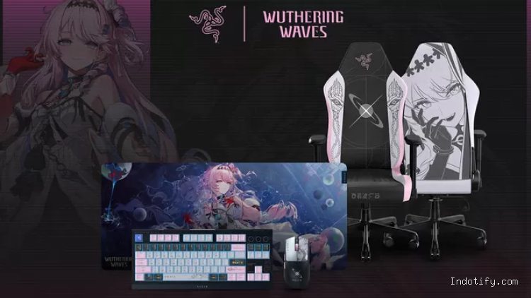 Razer x Wuthering Waves / Razer, Kuro Games