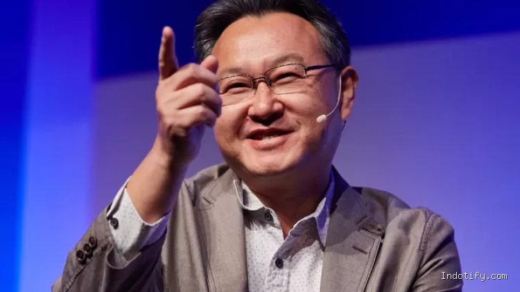 Shuhei Yoshida manta petinggi PlayStation