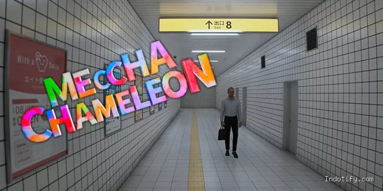 Mecha Chameleon siap berkolaborasi dengan Exit 8