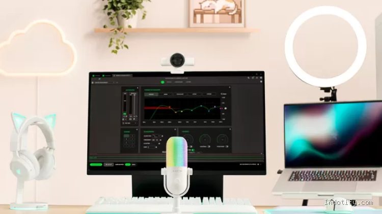 Razer Seiren V3 Chroma 32-Bit DSP / Razer