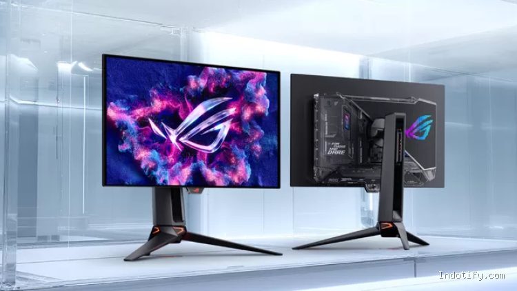 ASUS ROG Swift OLED PG27UCWM dan ROG Swift OLED PG32UCWM / ASUS
