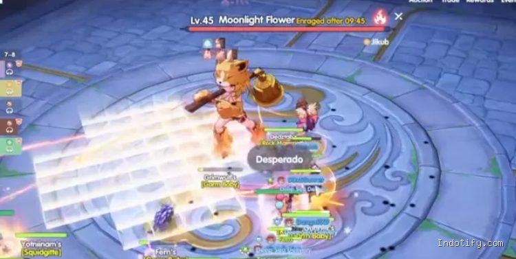 Moonlight Cave Ragnarok The New World Guide, Cara Menyelesaikan Time Echoes Level 45