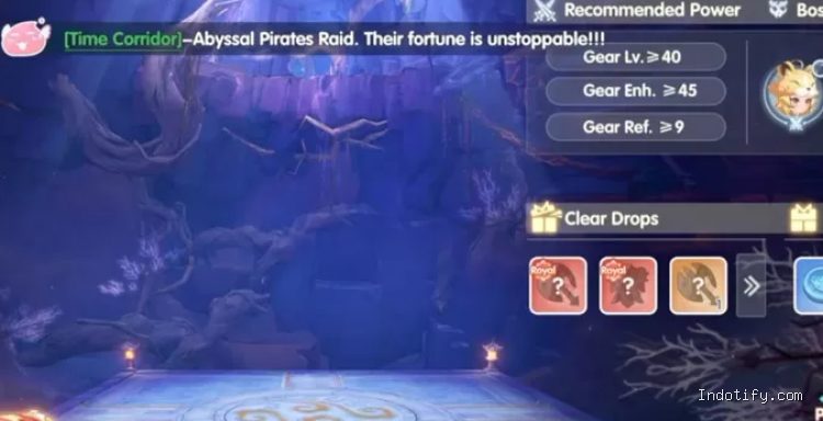 Moonlight Cave Ragnarok The New World Guide, Cara Menyelesaikan Time Echoes Level 45