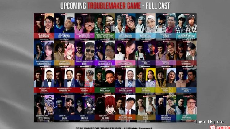 Ini adalah semua talenta baru game Troublemaker terbaru / Gamecom Team