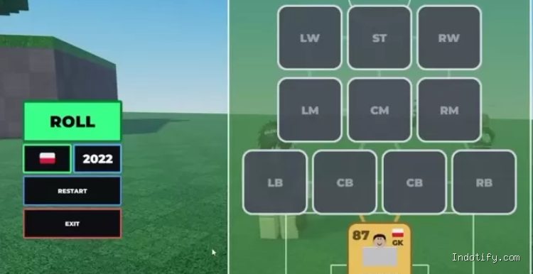 Cara Recruit Pemain di Tim Build a Soccer Squad Roblox