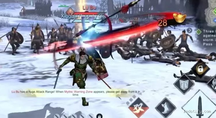 Penjelasan Combat Pertarungan Dynasty Warriors: Overlord Guide, Cara Block, Dodge dan Combo!