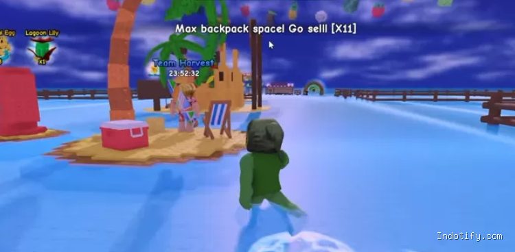 Summer Event Grow a Garden Roblox – Cara Ikut Event, Mendapatkan Reward, dan Lagoon Lily Seed