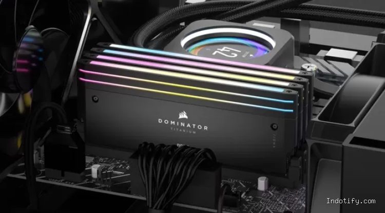 PC RAM / Credits: Corsair