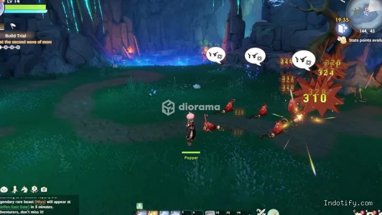 Udah ada Gunslinger di awal dan ada Druid / Gravity