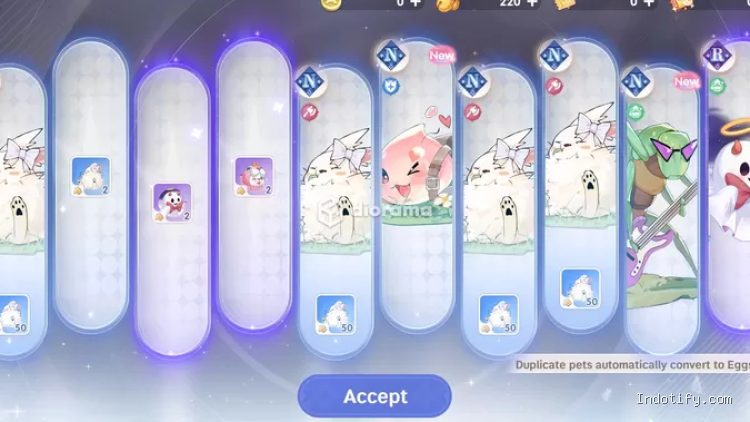 Apa? Tampilannya mirip gacha Genshin Impact? Iya, benar sekali / Gravity