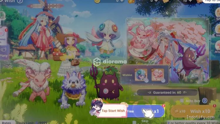 Iya, kamu bisa gacha pet di game ini / Gravity